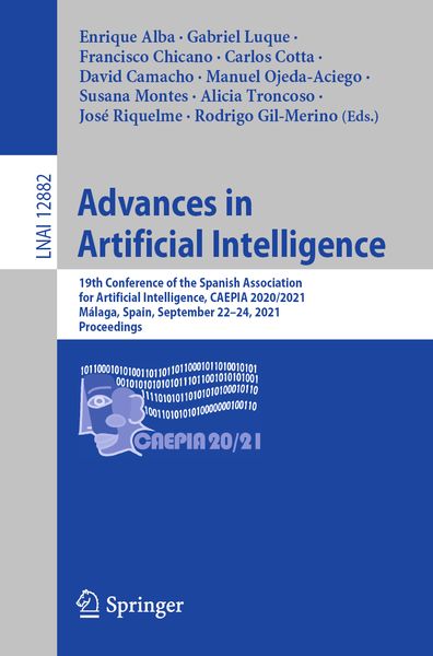 Produktbild: Advances in Artificial Intelligence