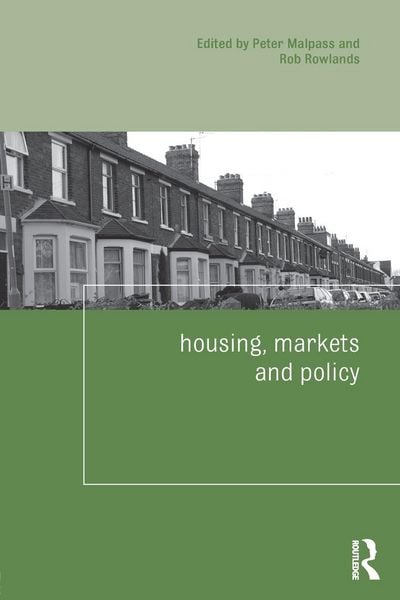 Produktbild: Housing, Markets and Policy