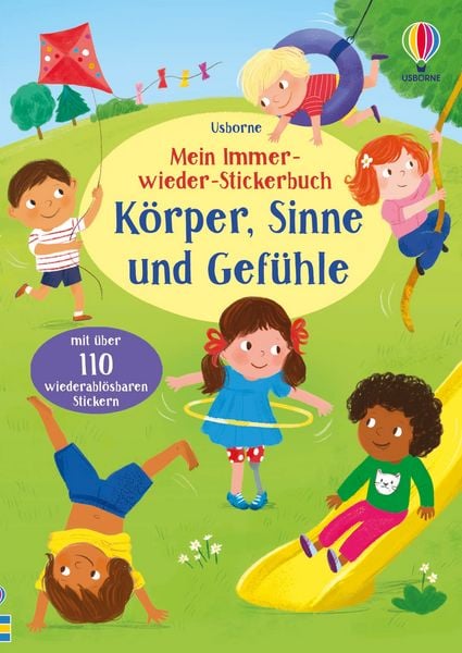 Produktbild: Mein Immer-wieder-Stickerbuch: K&ouml;rper, Sinne und Gef&uuml;hle