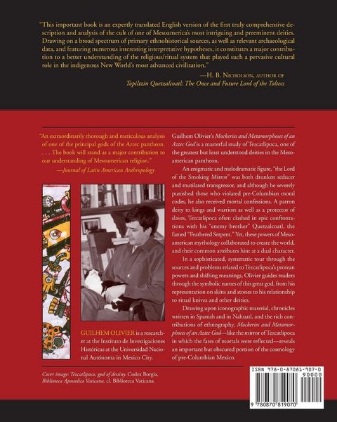 Produktbild: Mockeries and Metamorphoses of an Aztec God