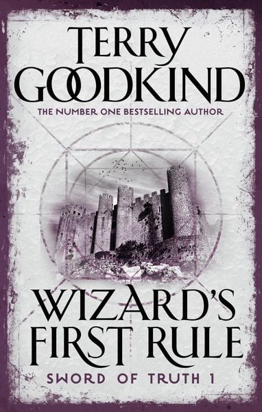 Wizard's First Rule (Sword Of Truth) alternative edition cover