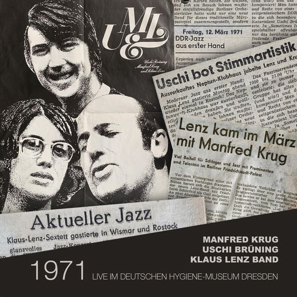 Produktbild: 1971 - Live im Deutschen Hygiene-Museum Dresden
