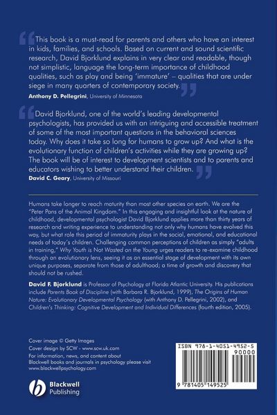 Produktbild: Why Youth is Not Wasted on the Young