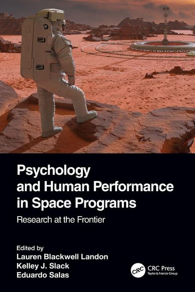Produktbild: Psychology and Human Performance in Space Programs