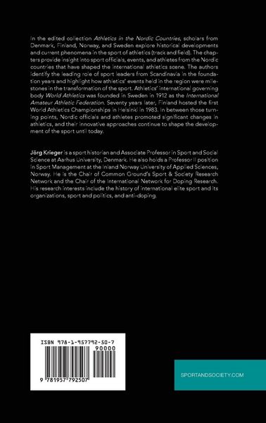 Produktbild: Athletics in the Nordic Countries