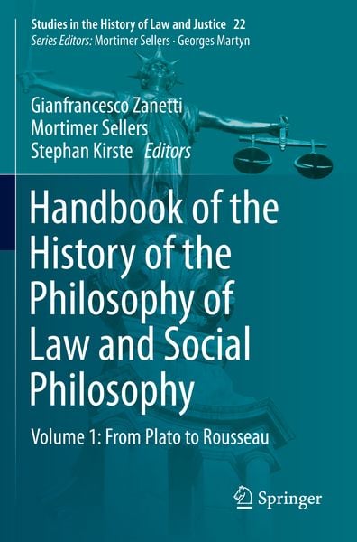 Produktbild: Handbook of the History of the Philosophy of Law and Social Philosophy