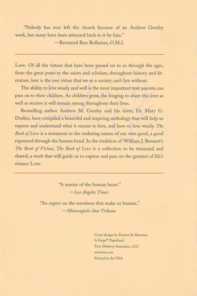Produktbild: The Book of Love