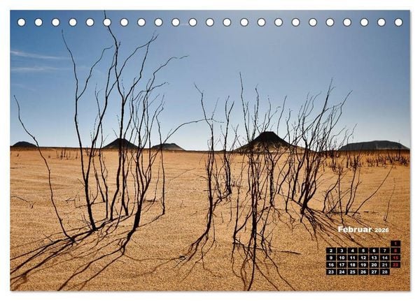 Produktbild: &Auml;gypten &ndash; westliche W&uuml;sten (Tischkalender 2026 DIN A5 quer), CALVENDO Monatskalender