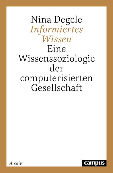 Produktbild: Informiertes Wissen