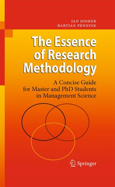 Produktbild: The Essence of Research Methodology
