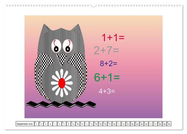 Produktbild: R&auml;tselspa&szlig; f&uuml;r Kinder ab 4 Jahren (Wandkalender 2026 DIN A2 quer), CALVENDO Monatskalender
