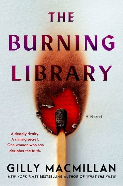 Produktbild: The Burning Library