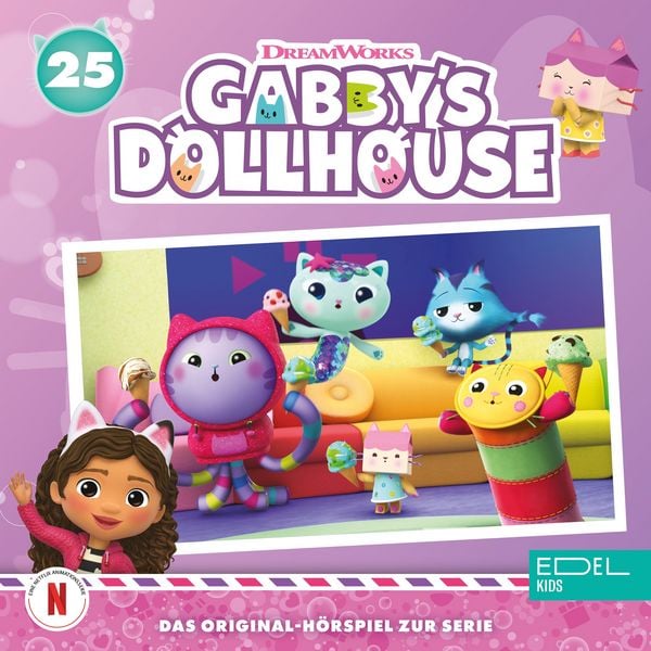 Produktbild: Folge 25: Baby Box' Miauseumstag (Das Original-H&ouml;rspiel zur Serie)