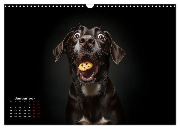 Produktbild: Leckerchen! (Wandkalender 2027 DIN A3 quer), CALVENDO Monatskalender