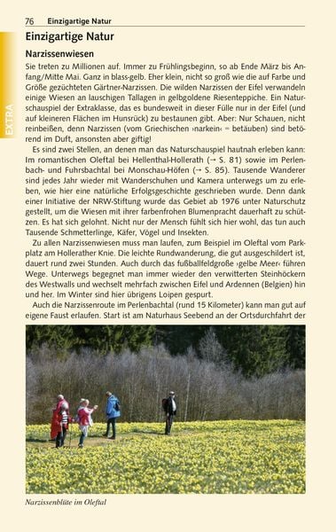 Produktbild: TRESCHER Reisef&uuml;hrer Eifel