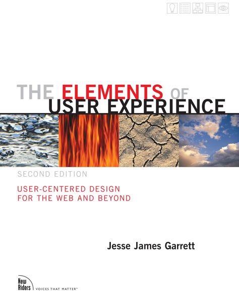 Produktbild: Elements of User Experience, The