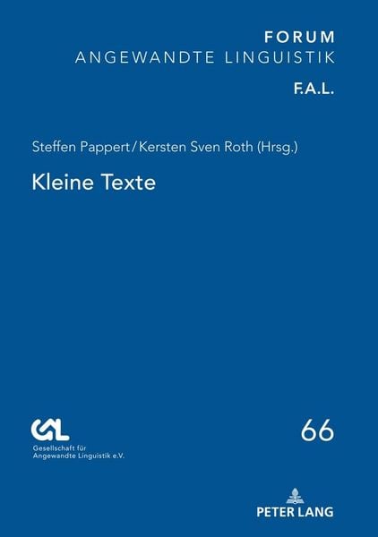 Produktbild: Kleine Texte