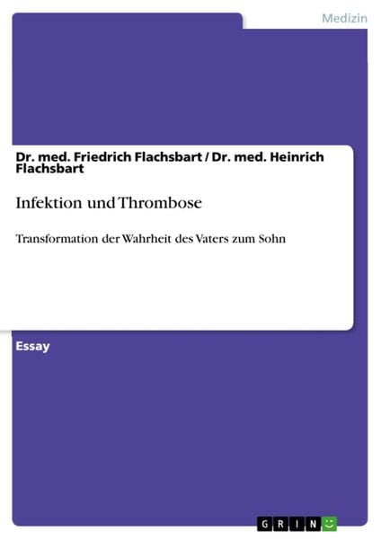 Produktbild: Infektion und Thrombose