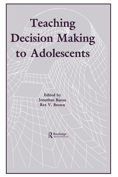 Produktbild: Teaching Decision Making To Adolescents