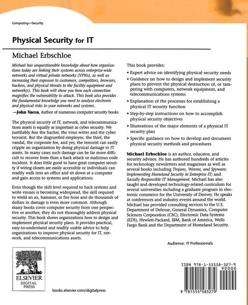 Produktbild: Physical Security for IT