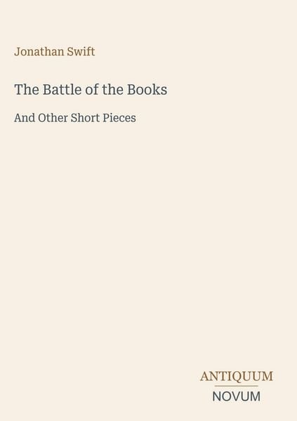 Produktbild: The Battle of the Books