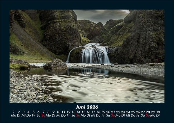 Produktbild: Unser Heimatplanet 2026 Fotokalender DIN A5