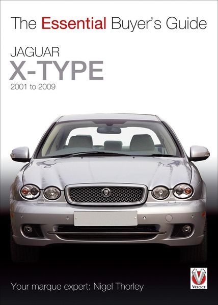 Produktbild: Jaguar X-Type - 2001 to 2009