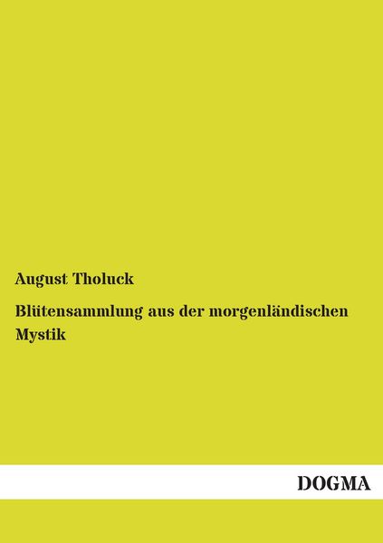 Produktbild: Bl&uuml;tensammlung aus der morgenl&auml;ndischen Mystik