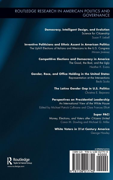 Produktbild: White Voters in 21st Century America