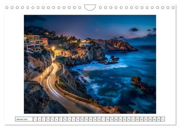 Produktbild: Traumhafte Str&auml;nde (Wandkalender 2026 DIN A4 quer), CALVENDO Monatskalender