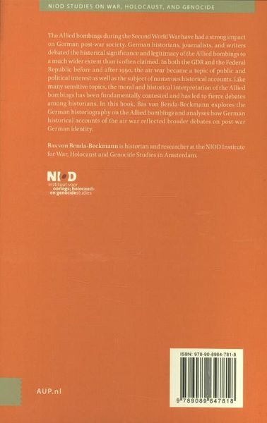 Produktbild: German Historians and the Bombing of German Cities