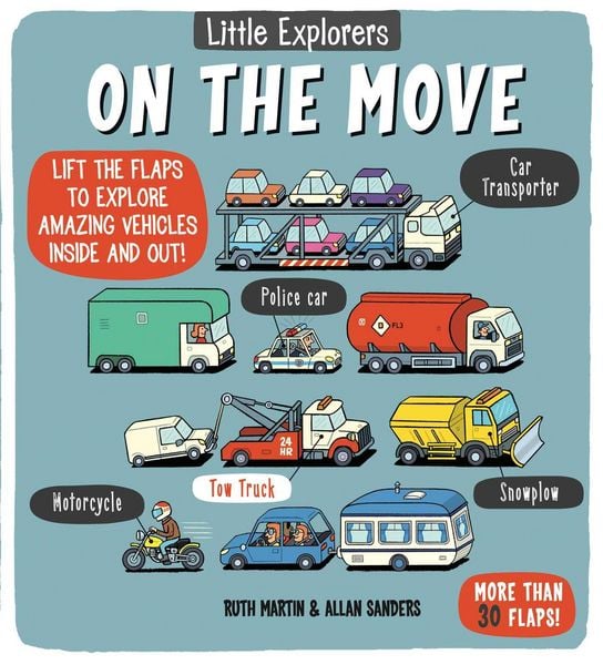 Produktbild: Little Explorers: On the Move