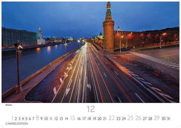 Produktbild: World Capitals 2024 S 24x35cm