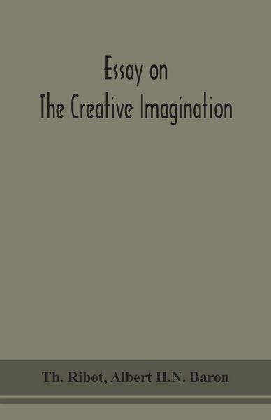 Produktbild: Essay On The Creative Imagination