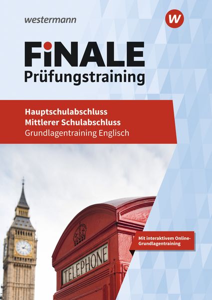 Produktbild: FiNALE Pr&uuml;fungstraining - Hauptschulabschluss, Mittlerer Schulabschluss