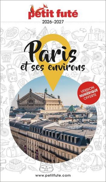 Produktbild: Paris et ses environs 2026 2027