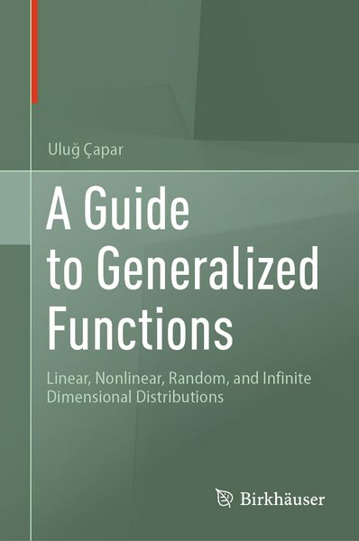 Produktbild: A Guide to Generalized Functions