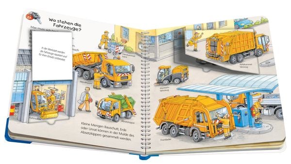 Die Müllabfuhr / Wieso? Weshalb? Warum? Junior Bd. 16
