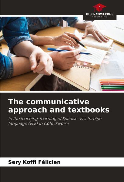 Produktbild: The communicative approach and textbooks
