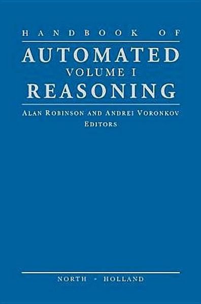 Produktbild: Handbook of Automated Reasoning