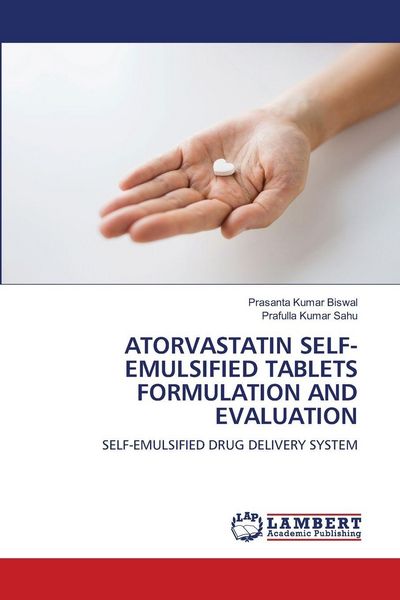 Produktbild: Atorvastatin Self-Emulsified Tablets Formulation and Evaluation