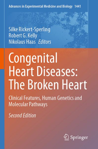 Produktbild: Congenital Heart Diseases: The Broken Heart