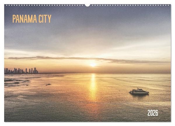 Produktbild: Panama City (Wandkalender 2026 DIN A2 quer), CALVENDO Monatskalender