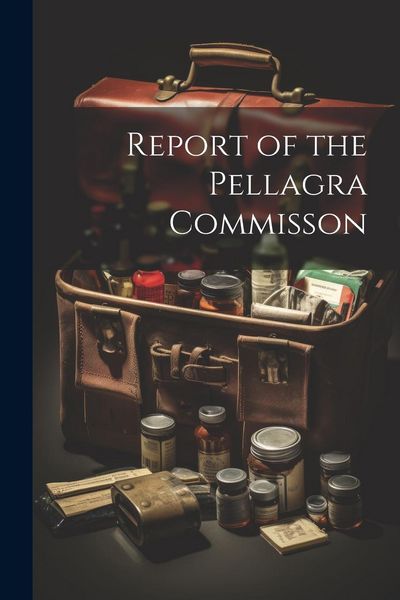Produktbild: Report of the Pellagra Commisson