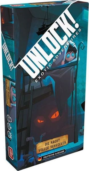 Produktbild: Unlock! - Nacht voller Schrecken (Einzelszenario) (Spiel)