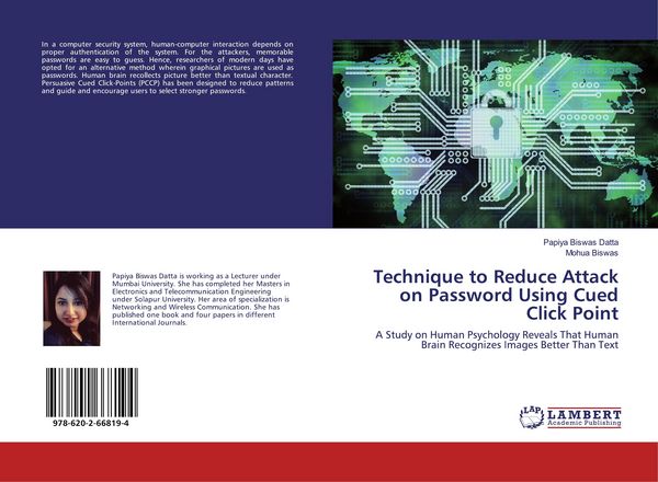 Produktbild: Technique to Reduce Attack on Password Using Cued Click Point