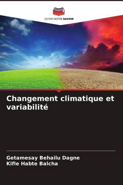 Produktbild: Changement climatique et variabilit&eacute;