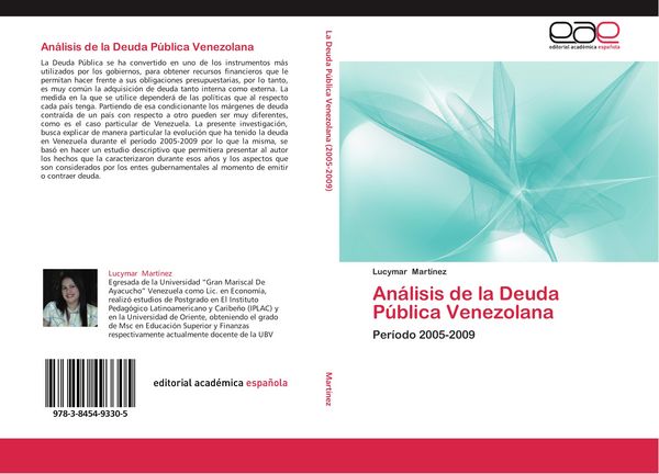 Produktbild: An&aacute;lisis de la Deuda P&uacute;blica Venezolana