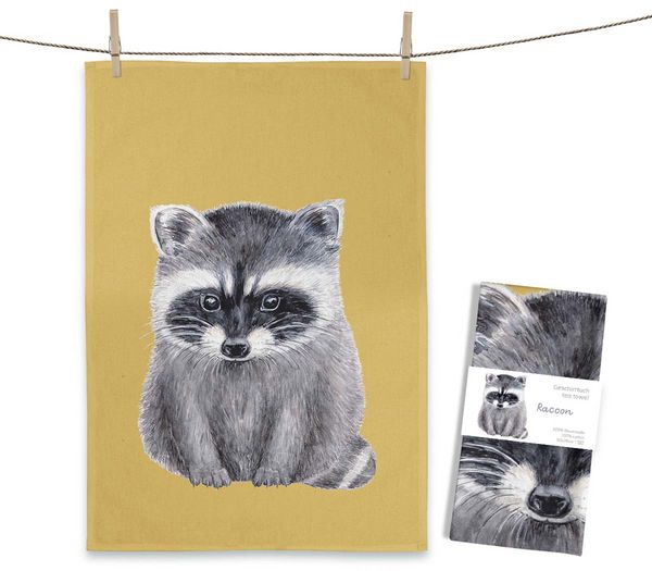 Produktbild: Geschirrtuch Racoon
