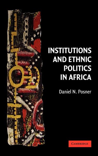 Produktbild: Institutions and Ethnic Politics in Africa